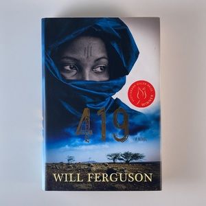 2/$30 -  419 by Will Ferguson